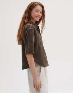 Fashion someday Fashion Blouse Feppa Sandalwood