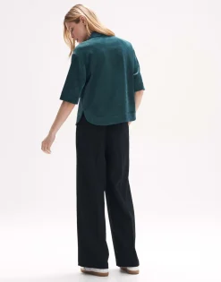 Discount someday Fashion Blouse Feppa Deep Teal