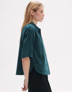 Discount someday Fashion Blouse Feppa Deep Teal