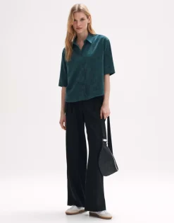 Discount someday Fashion Blouse Feppa Deep Teal