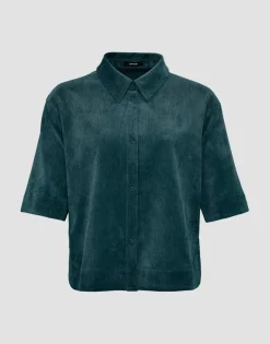 Discount someday Fashion Blouse Feppa Deep Teal