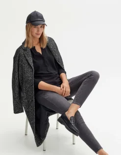 Hot someday Fashion Blouse Flasti Black