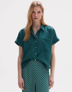 Store someday Fashion Blouse Florana Deep Teal