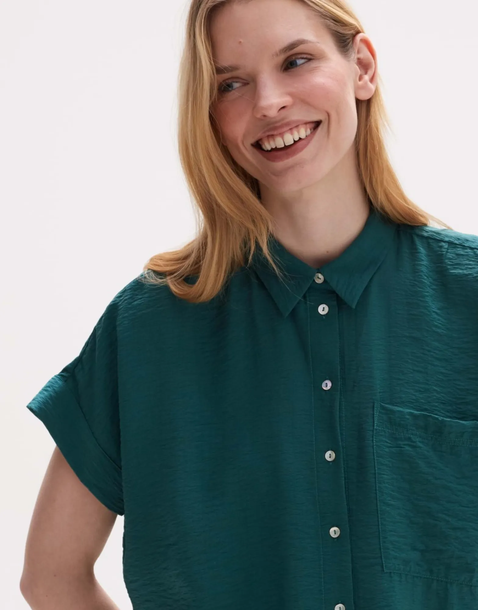 Store someday Fashion Blouse Florana Deep Teal