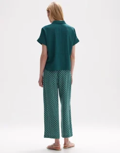 Store someday Fashion Blouse Florana Deep Teal