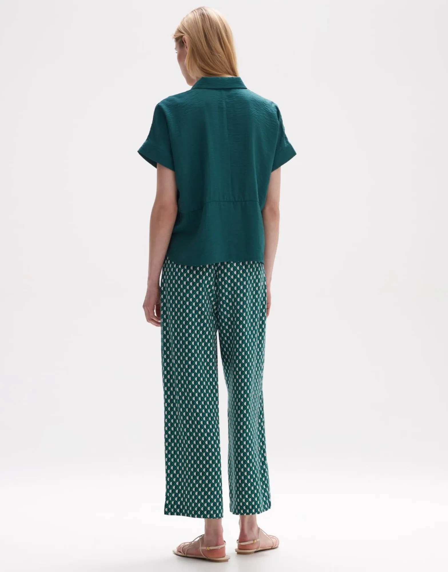 Store someday Fashion Blouse Florana Deep Teal