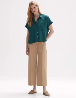 Store someday Fashion Blouse Florana Deep Teal