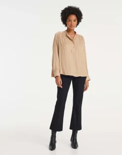 New someday Fashion Blouse Fogeta Sweet Almond