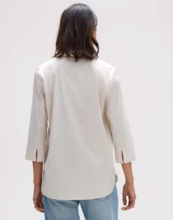 Flash Sale someday Fashion Blouse Foleo Natural Glaze