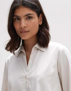 Flash Sale someday Fashion Blouse Foleo Natural Glaze