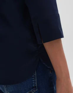 Shop someday Fashion Blouse Foleo Coal Blue