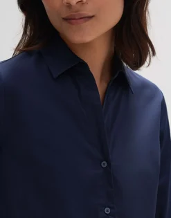 Shop someday Fashion Blouse Foleo Coal Blue