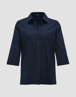 Shop someday Fashion Blouse Foleo Coal Blue