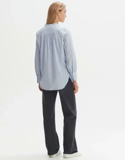 Discount someday Fashion Blouse Foyata Zen Blue