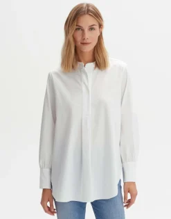 Online someday Fashion Blouse Foyata White