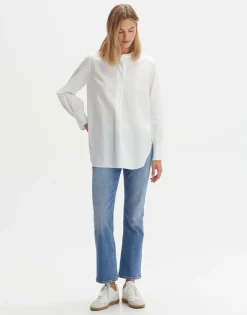 Online someday Fashion Blouse Foyata White