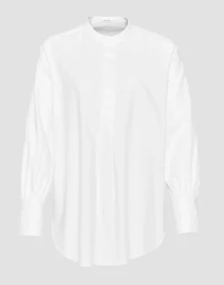 Online someday Fashion Blouse Foyata White