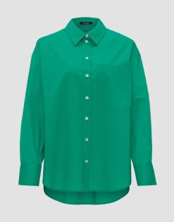Online someday Fashion Blouse Met Lange Mouwen Freyana Pepper Green