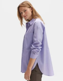 Discount someday Fashion Blouse Met Lange Mouwen Freyana Soft Viola
