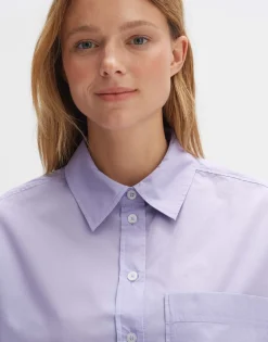 Discount someday Fashion Blouse Met Lange Mouwen Freyana Soft Viola