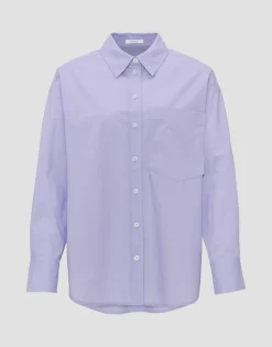 Discount someday Fashion Blouse Met Lange Mouwen Freyana Soft Viola