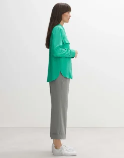 Store someday Fashion Blouse Met Lange Mouwen Falva Opal Green