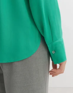 Store someday Fashion Blouse Met Lange Mouwen Falva Opal Green