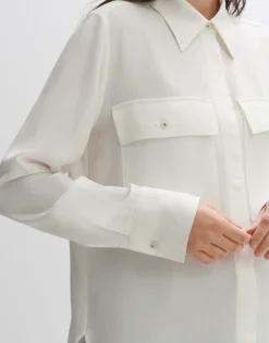 Fashion someday Fashion Blouse Met Lange Mouwen Falva Milk