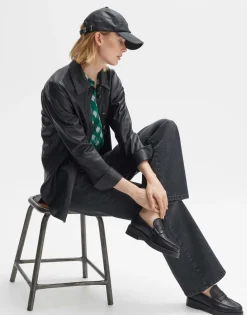 Clearance someday Fashion Blouse Met Lange Mouwen Faboli Black