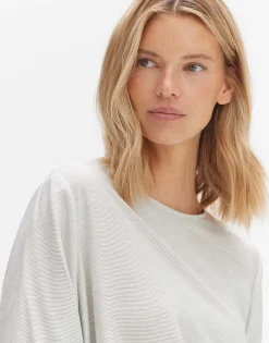 New someday Fashion Blouse Met Lange Mouwen Ferlana Milk