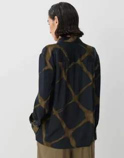 Fashion someday Fashion Blouse Met Print Zirvana Ocean