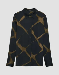 Fashion someday Fashion Blouse Met Print Zirvana Ocean