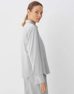 Cheap someday Fashion Blouse Zirsta Hazy Fog Melange