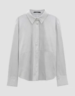 Cheap someday Fashion Blouse Zirsta Hazy Fog Melange