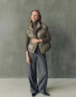 Sale someday Fashion Bodywarmer Vilith Misty Green