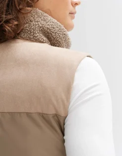 Sale someday Fashion Bodywarmer Waporia Nutmeg