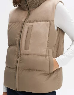 Sale someday Fashion Bodywarmer Waporia Nutmeg