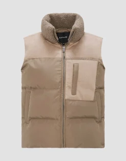 Sale someday Fashion Bodywarmer Waporia Nutmeg
