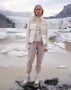 Cheap someday Fashion Bodywarmer Waporia Soft Cream