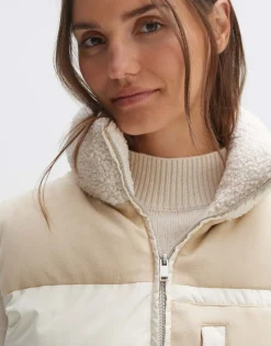 Cheap someday Fashion Bodywarmer Waporia Soft Cream