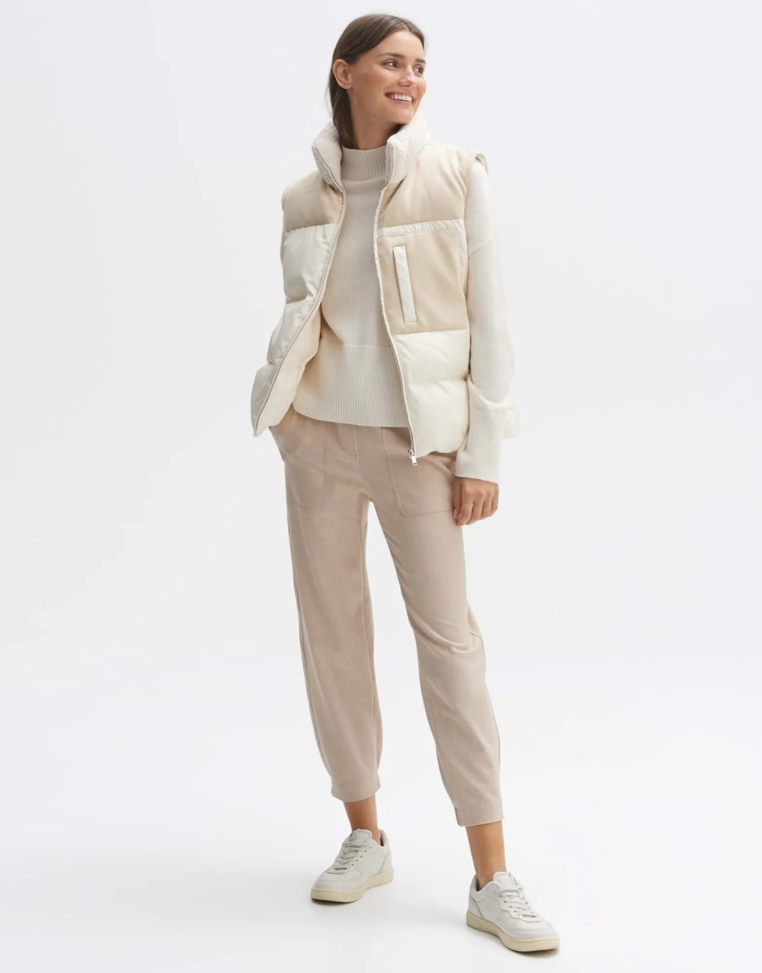 Cheap someday Fashion Bodywarmer Waporia Soft Cream