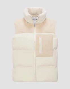 Cheap someday Fashion Bodywarmer Waporia Soft Cream
