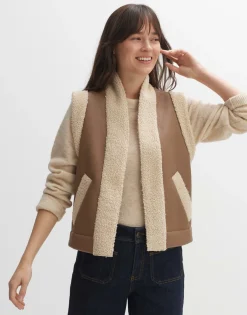 New someday Fashion Bodywarmer Wareni Argan Oil