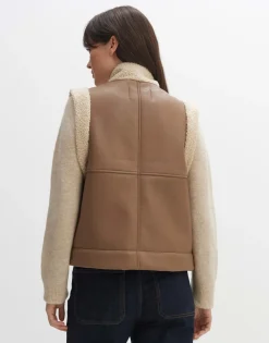 New someday Fashion Bodywarmer Wareni Argan Oil