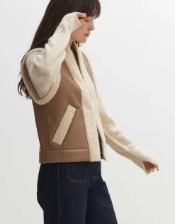 New someday Fashion Bodywarmer Wareni Argan Oil