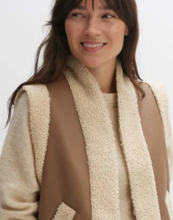 New someday Fashion Bodywarmer Wareni Argan Oil