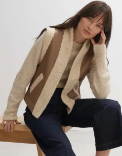 New someday Fashion Bodywarmer Wareni Argan Oil