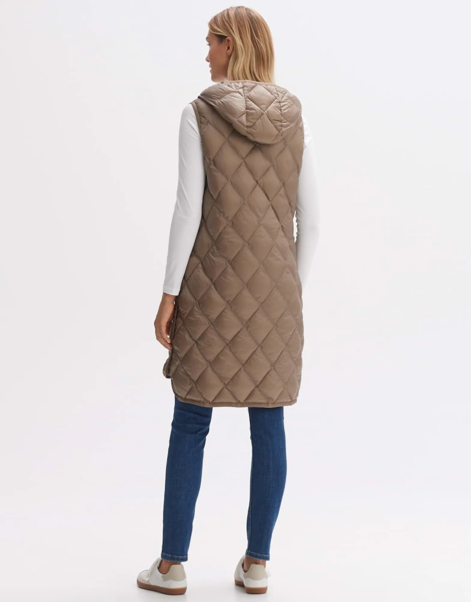 Hot someday Fashion Bodywarmer Wiamant Nutmeg