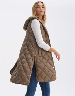 Hot someday Fashion Bodywarmer Wiamant Nutmeg
