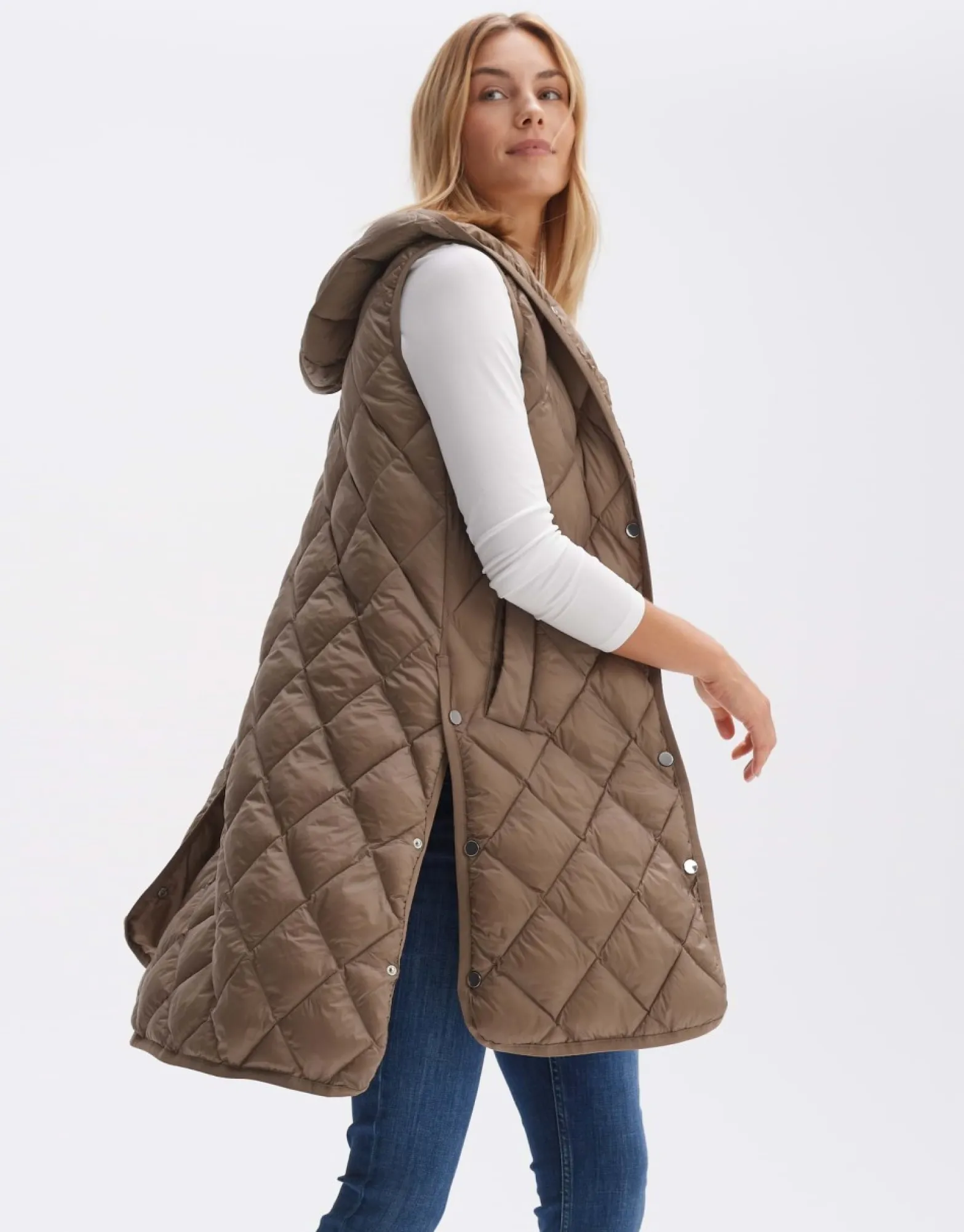 Hot someday Fashion Bodywarmer Wiamant Nutmeg